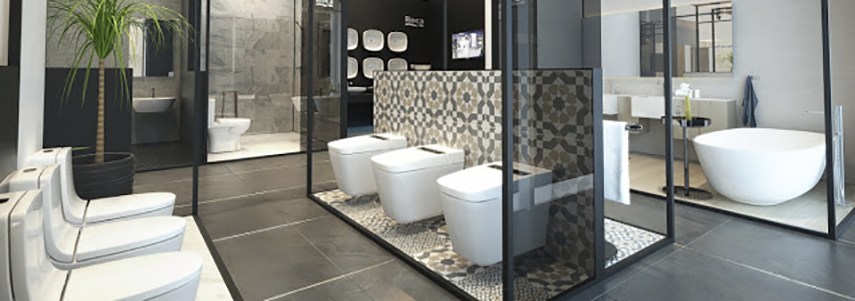 Đại lý và Showroom thiết bị vệ sinh Caesar tại Bình Dương 2019