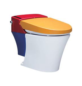 Bồn cầu cảm ứng Inax