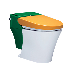 Bồn cầu cảm ứng Inax