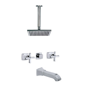 Sen tắm âm tường Inax