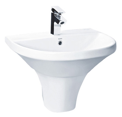Chậu rửa chân lửng Toto