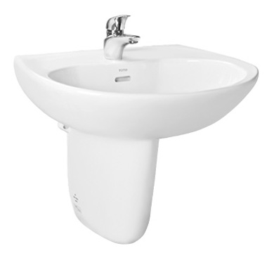 Chậu rửa chân lửng Toto