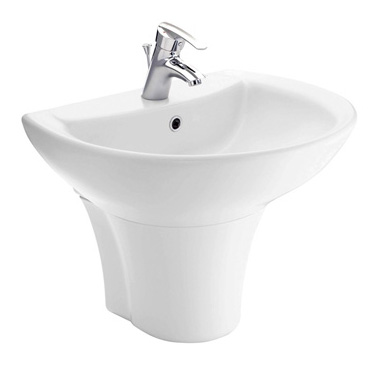 Chậu rửa chân lửng Toto