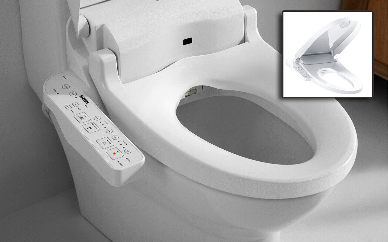 các bước lắp đặt nắp bồn cầu