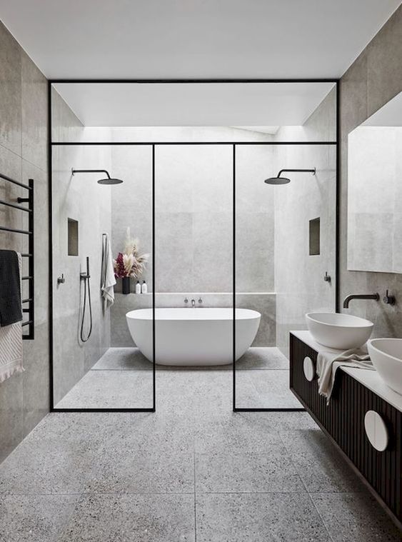 Mẫu Nhà Tắm Đẹp: Hãy khám phá mẫu nhà tắm đẹp nhất với thiết kế tiện nghi, tinh tế và sang trọng. Chắc chắn sẽ làm cho không gian nhà tắm của bạn trở thành một nơi thư giãn đích thực.