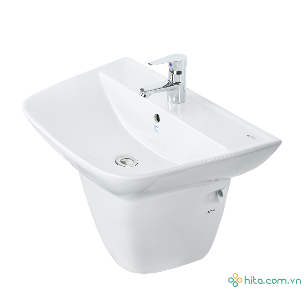 Chậu rửa Lavabo INAX treo tường L-297V & L-297VC L-297V & L-297VC