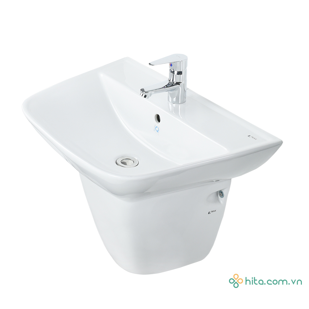 Chậu rửa Lavabo INAX treo tường GL-297V & L-297VC