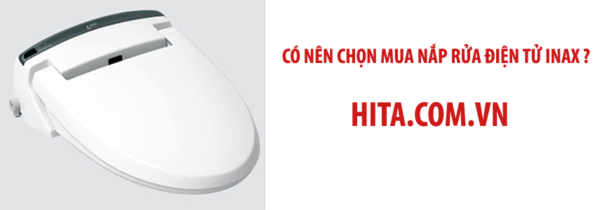 Có nên chọn mua nắp rửa điện tử Inax không ?