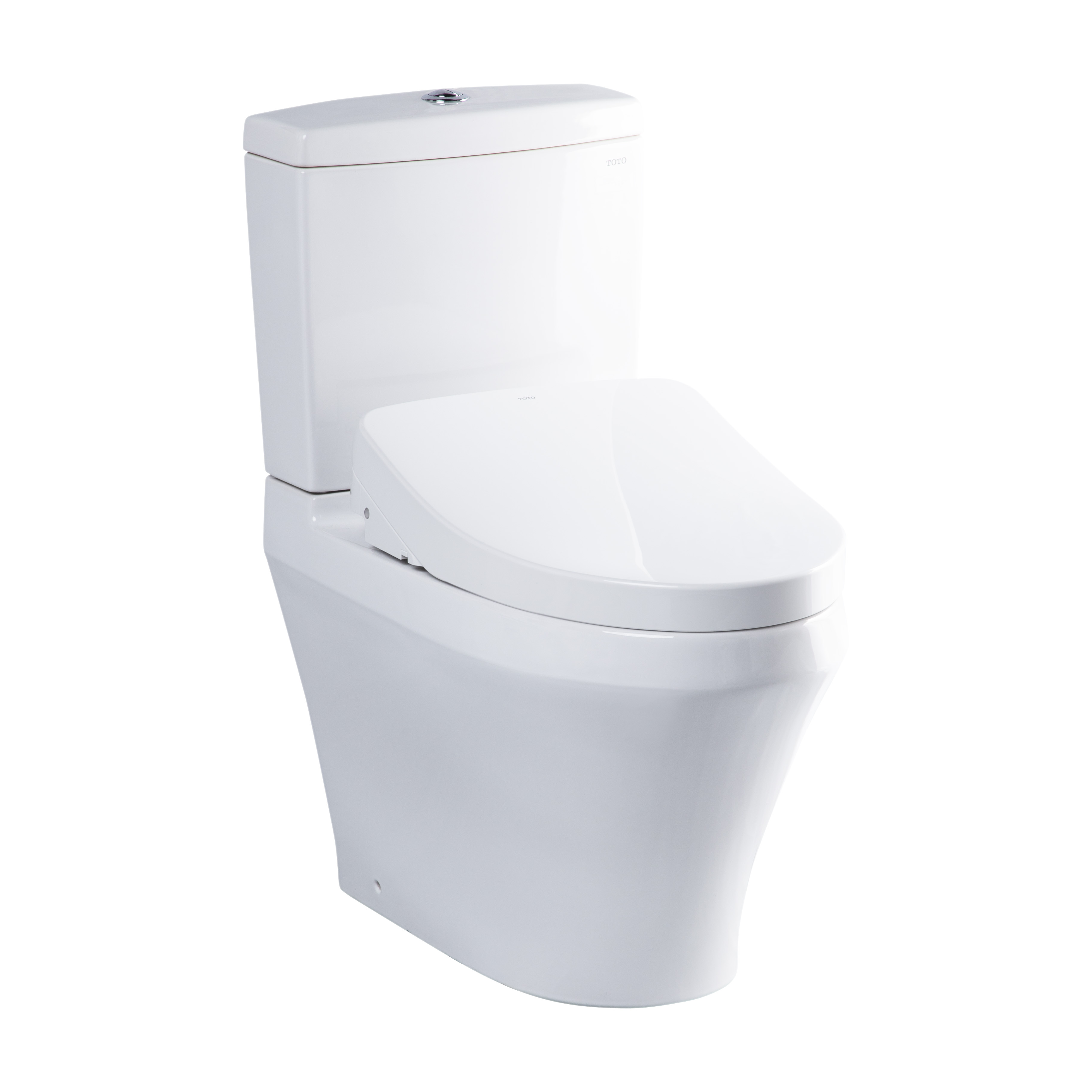 Bồn cầu 2 khối nắp rửa điện tử TOTO CS945DNW11