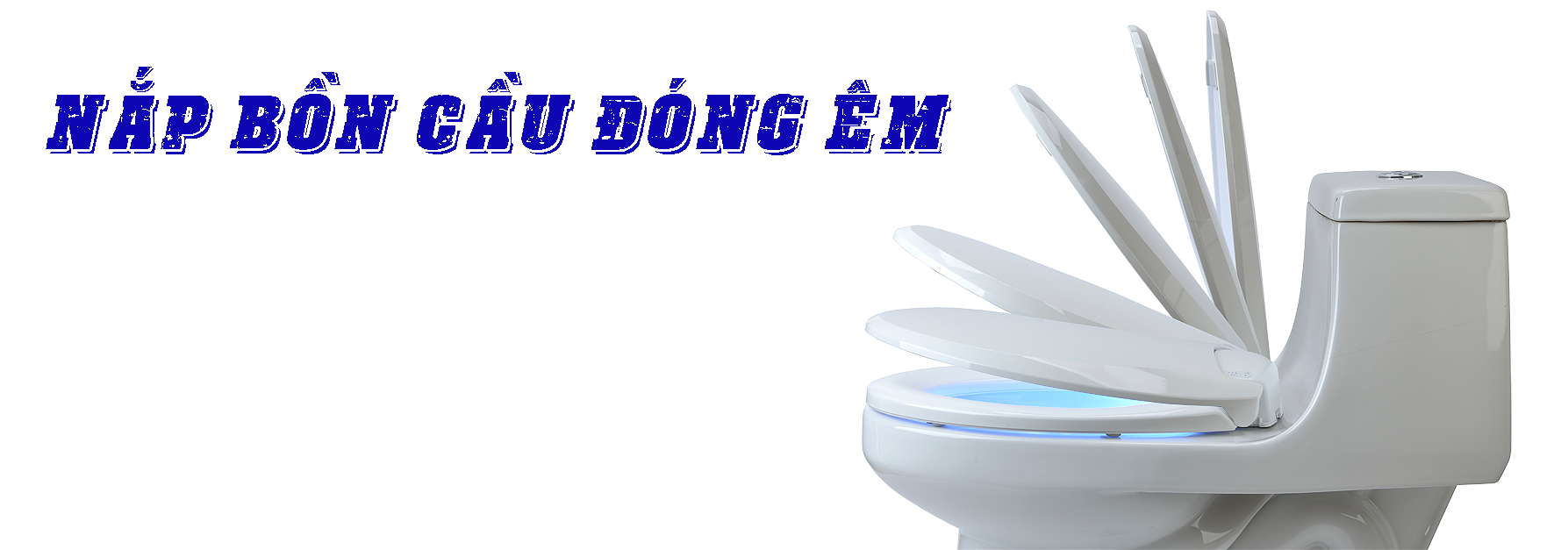 Những mẫu nắp bồn cầu đóng êm bán chạy