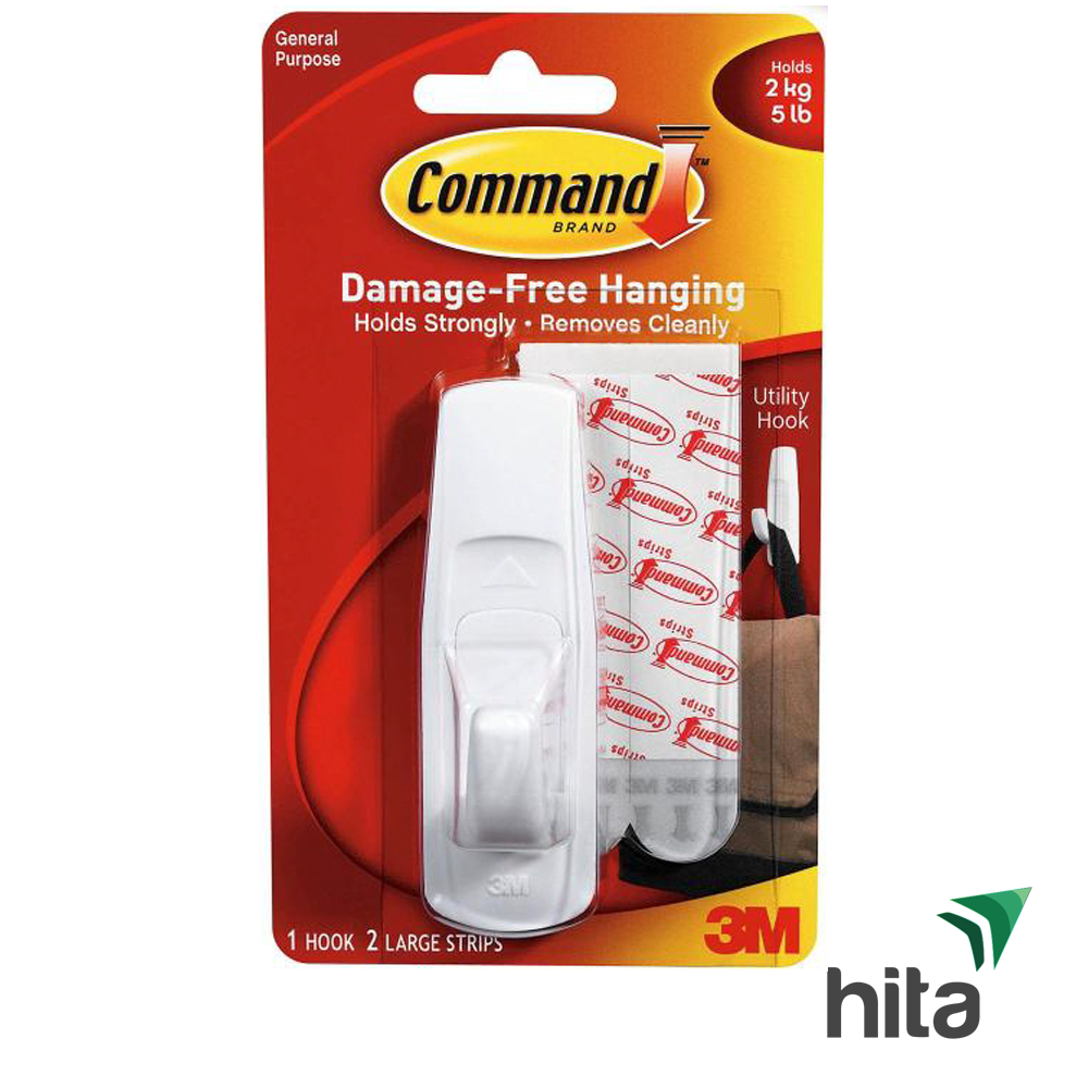 móc treo đan tường command 3m