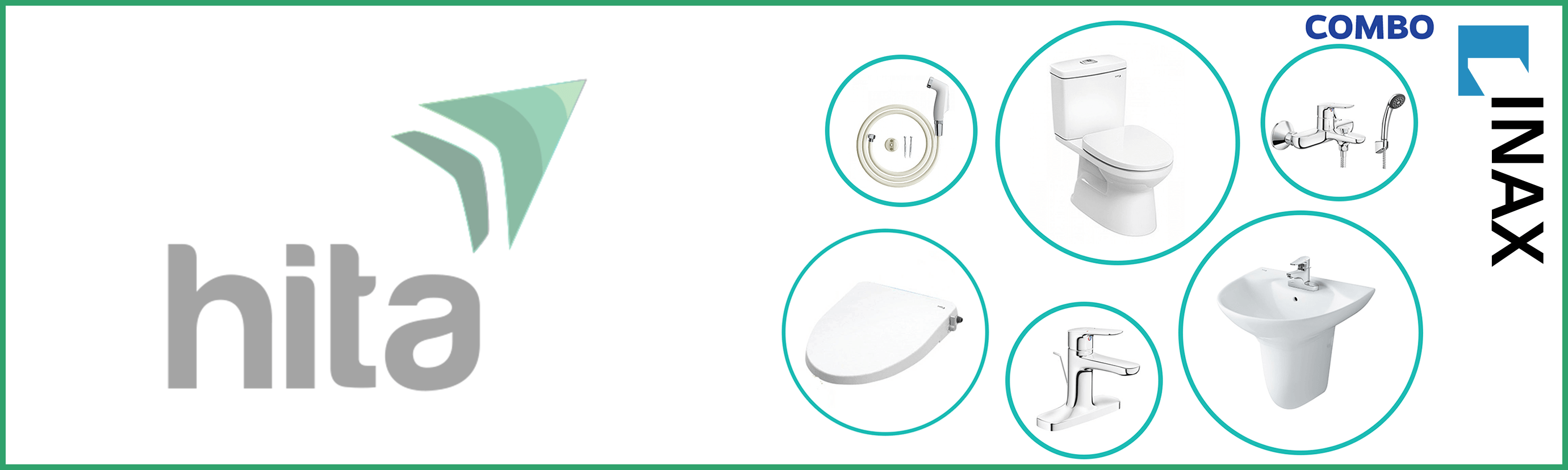 Combo bồn cầu Inax C504 Combo bồn cầu Inax C504