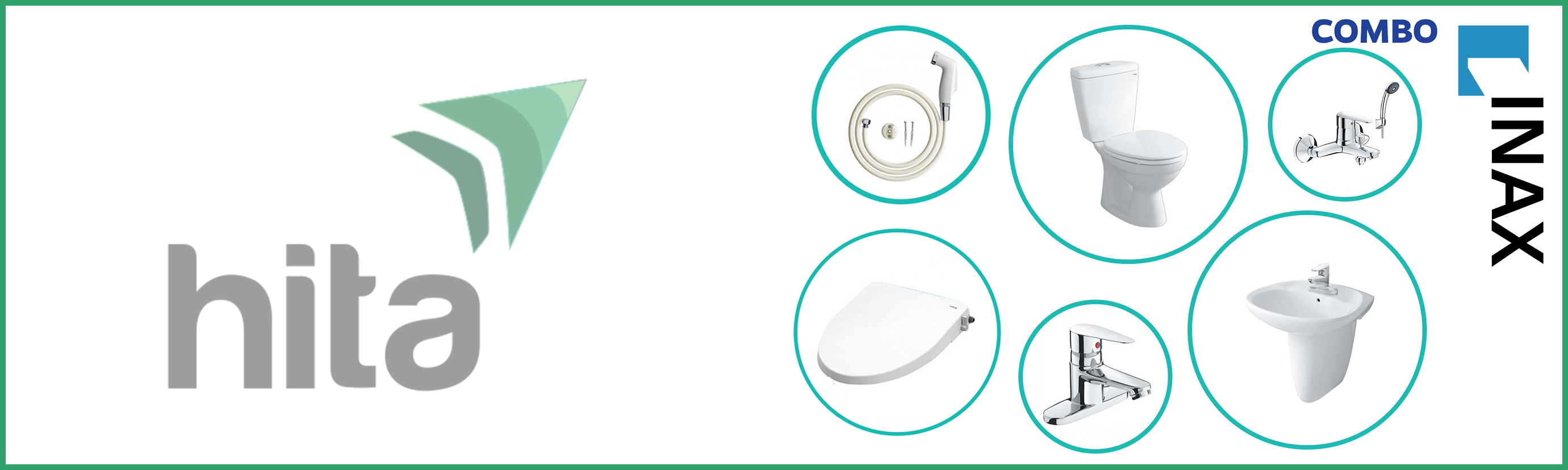Combo bồn cầu Inax C108 Combo bồn cầu Inax C108