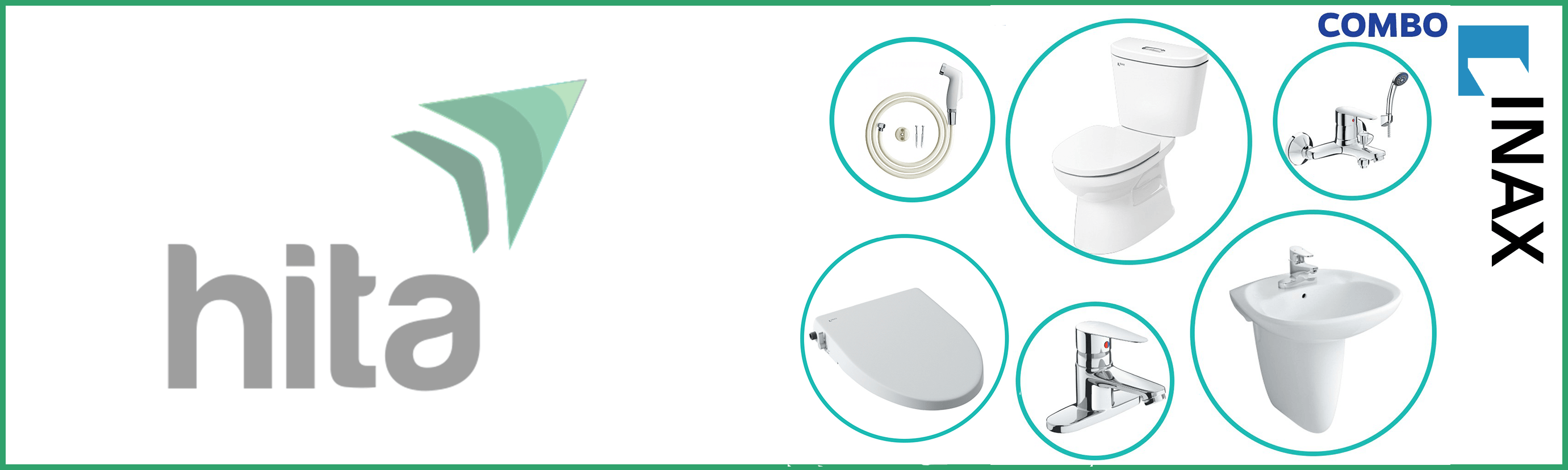 COMBO THIẾT BỊ VỆ SINH INAX COMBO THIẾT BỊ VỆ SINH INAX
