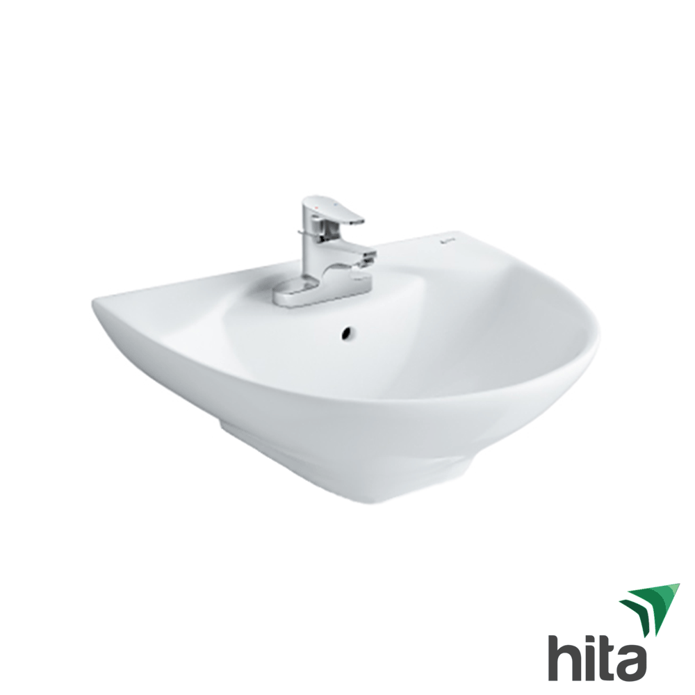 Bồn rửa mặt hình tròn treo tường