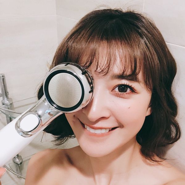 Thiết bị lọc nước vòi sen tắm Mitsubishi Cleansui ES301-WT/BK