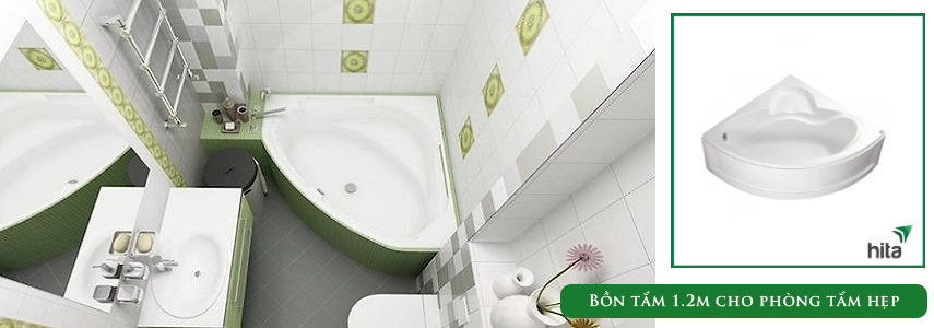 Bồn tắm 1.2m có đủ chuẩn kích thước để sử dụng?
