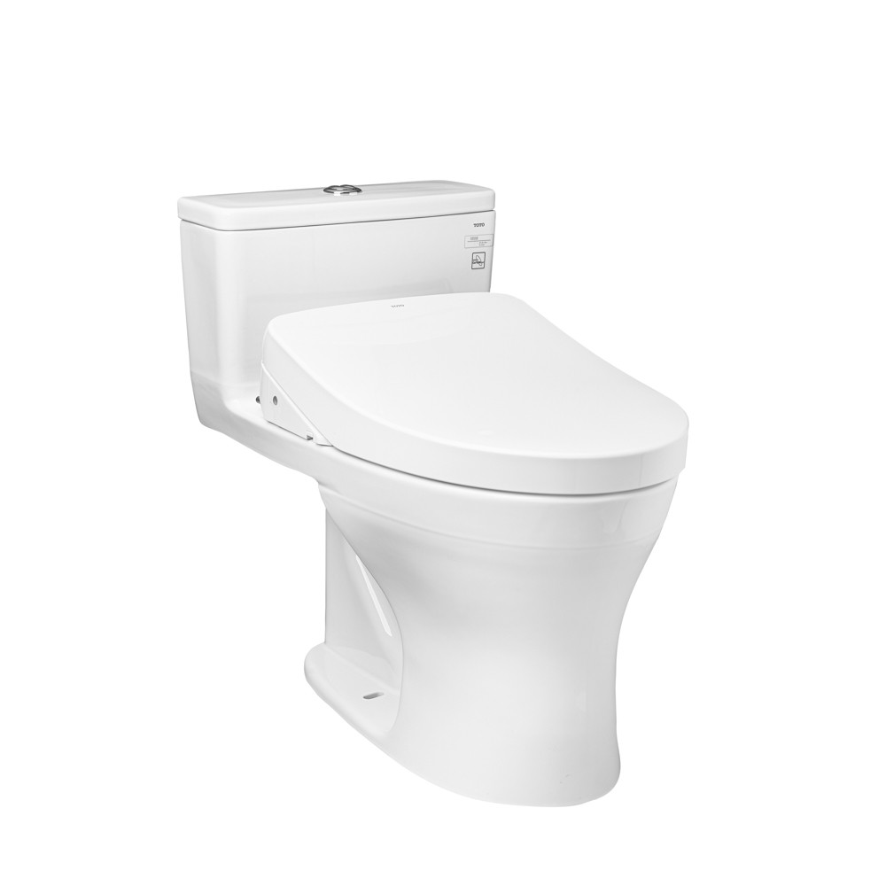 Bồn cầu TOTO nắp rửa điện tử MS855CDW12