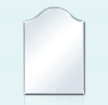 Gương phòng tắm hình vòm lượn sóng Tân An Vinh 35x45cm  TAV 124M