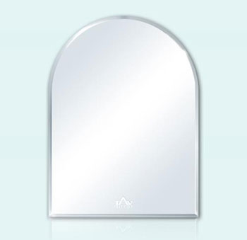Gương phòng tắm hình vòm Tân An Vinh - TAV 110A kích thước 45x60cm