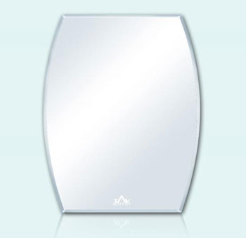 Gương phòng tắm vát cạnh Tân An Vinh 45x60cm TAV 111A