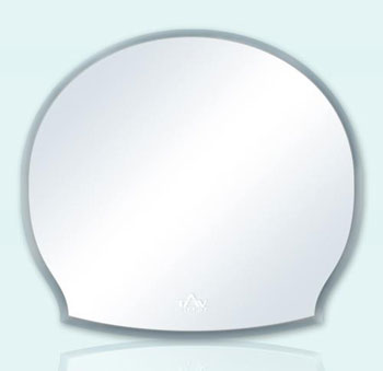 Gương phòng tắm vát cạnh Tân An Vinh 55x50cm TAV 116A