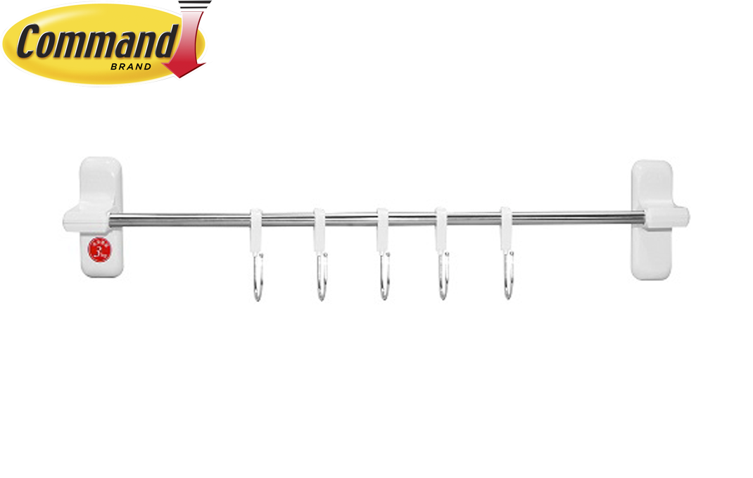 Thanh treo dụng cụ nhà bếp bằng nhựa Command 3M DAAN46-A9007KUT0