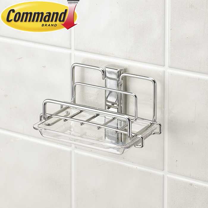 Khay đựng miếng mút rửa chén inox Command 3M mã số DAAN1C-A90084PBJ
