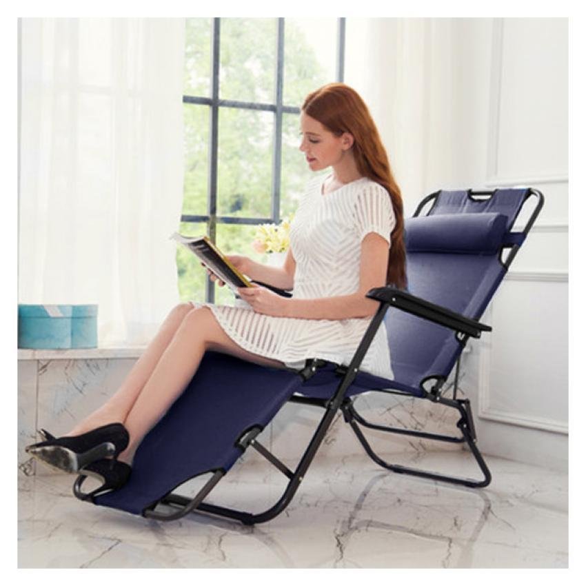 Ghế dù đọc sách đơn giản nhưng tinh tế