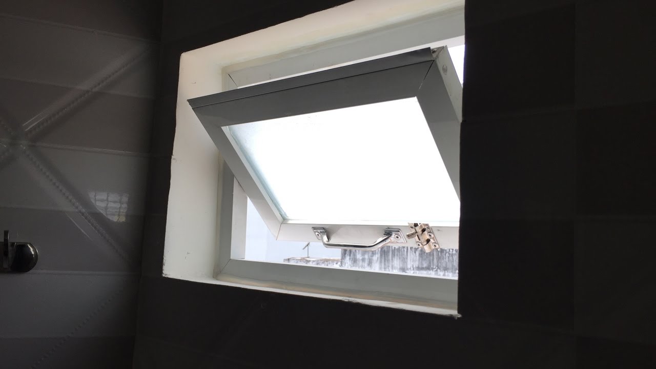 cửa thông gió nhà vệ sinh - toilet