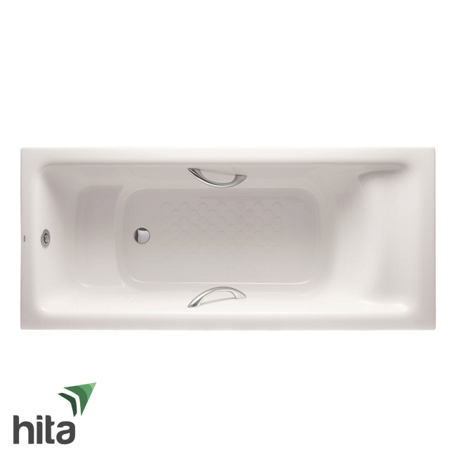 Bồn tắm ngọc trai TOTO PPY1780HPE#P/TVBF411 chống trượt kèm ống thải.