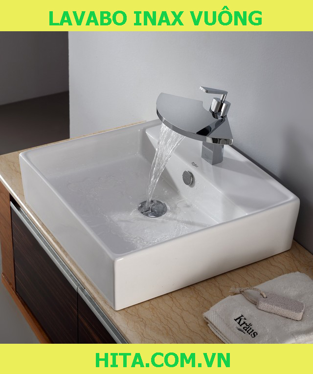 7 lý do lavabo Inax vuông bán rất chạy tại HITA
