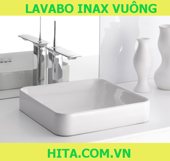 7 lý do lavabo Inax vuông bán rất chạy tại HITA
