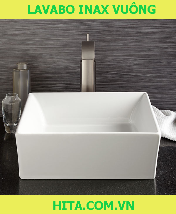 7 lý do lavabo Inax vuông bán rất chạy tại HITA