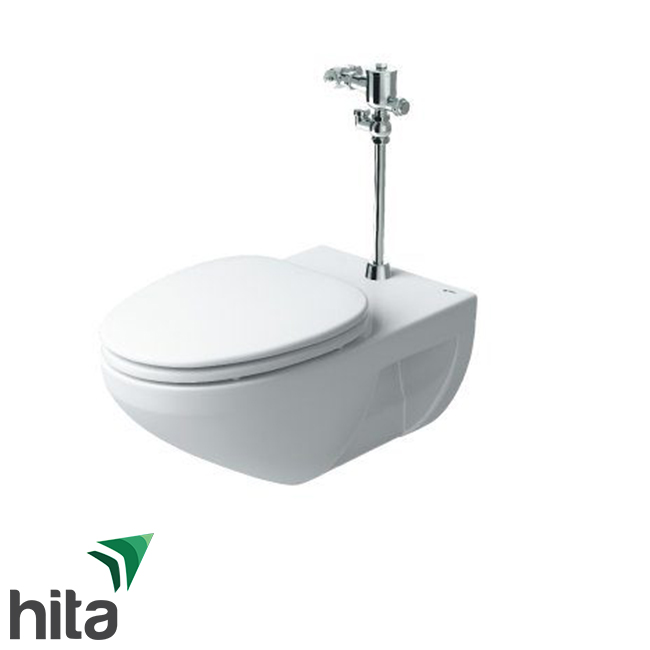 Bàn cầu INAX hiện đại AC-22PVN - tiện lợi cho không gian nhỏ