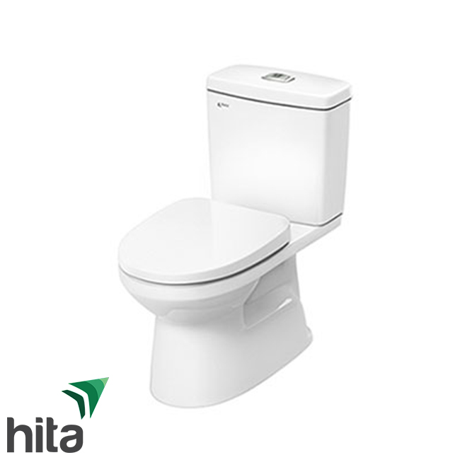 Bồn cầu 2 khối AC-504VWN - khuyến mãi khủng tại Hita