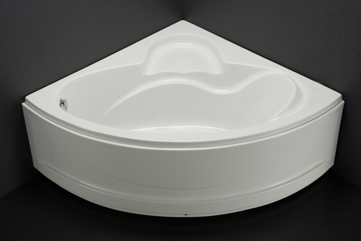 Bồn tắm xây đặt góc 1m2 Caesar AT5120A