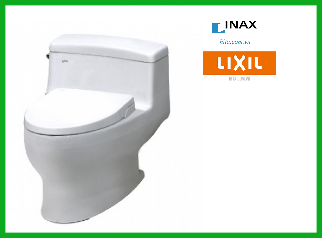 Bồn cầu 1 khối Inax AC-4005VN