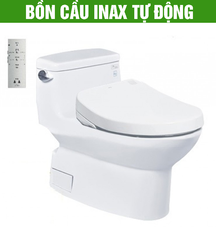 Bồn cầu Inax tự động – Sự lựa chọn tuyệt vời cho mùa đông