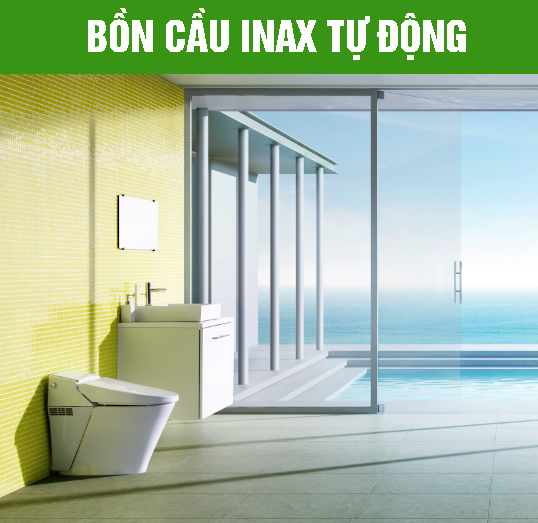 Bồn cầu Inax tự động – Sự lựa chọn tuyệt vời cho mùa đông