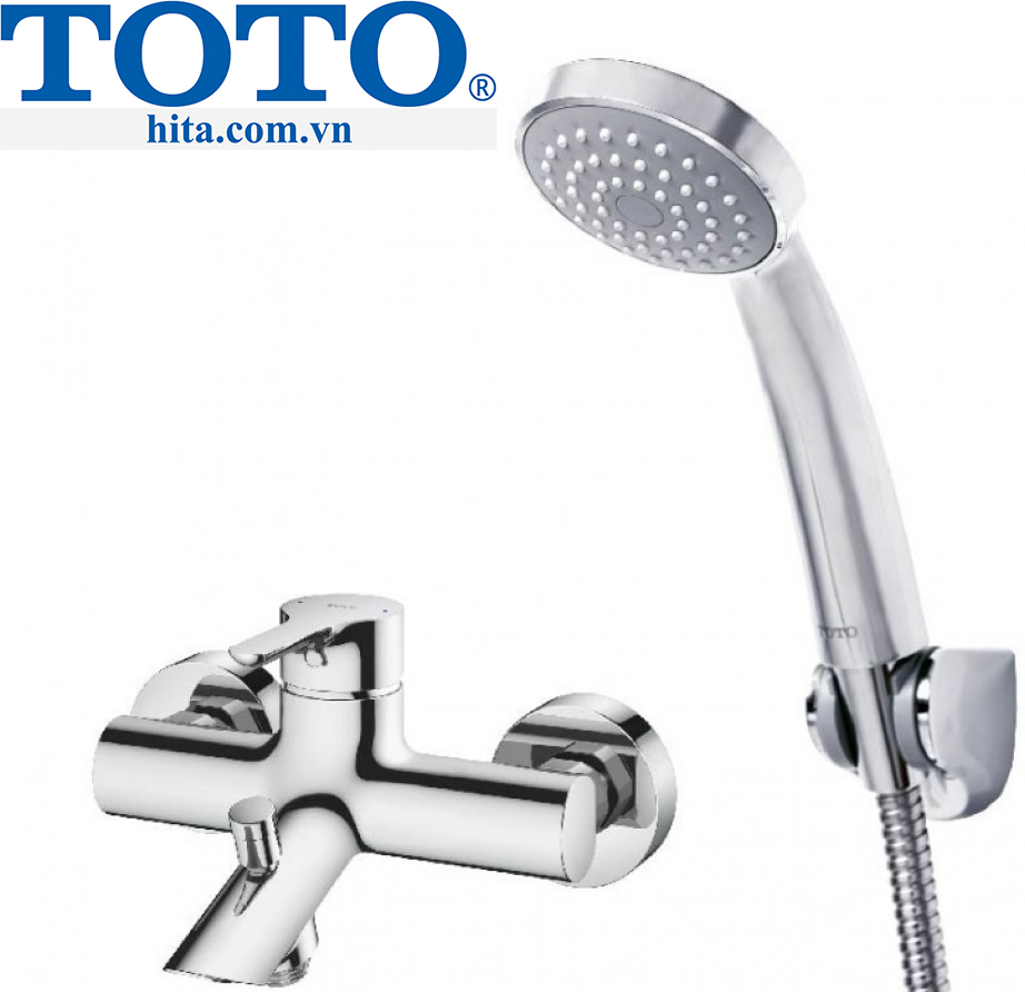 Bộ sen tắm Toto TBS01302V / TBW02017A