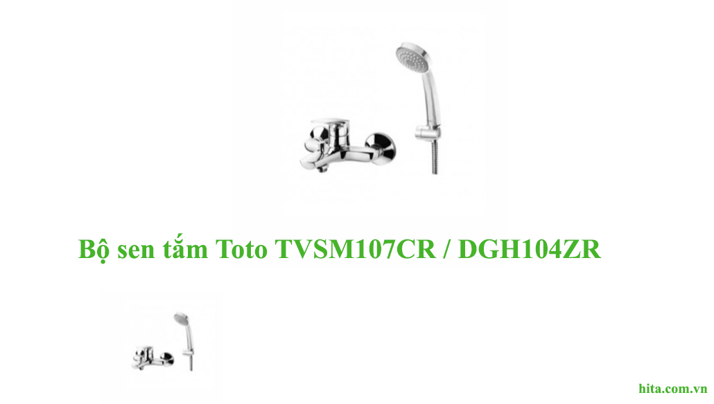 Bộ sen tắm Toto TVSM107CR / DGH104ZR