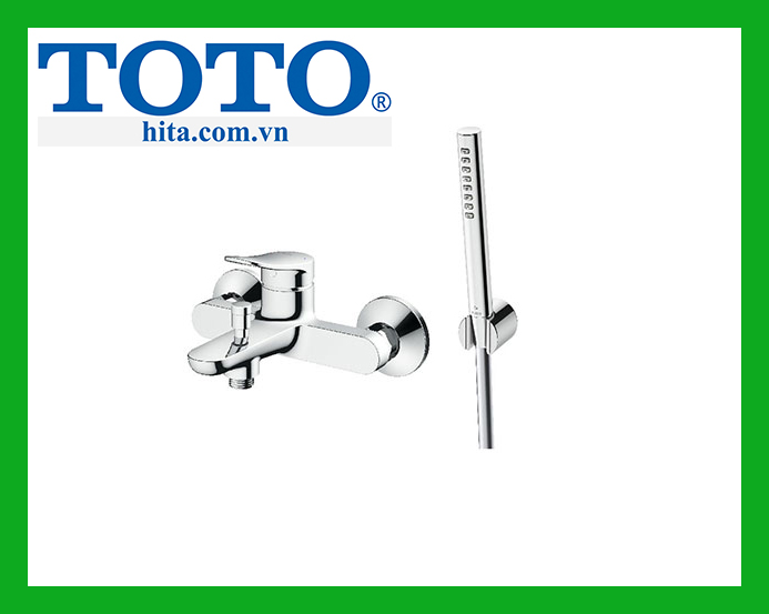 Bộ sen tắm nóng lạnh TOTO TBS04302V TBW02017A