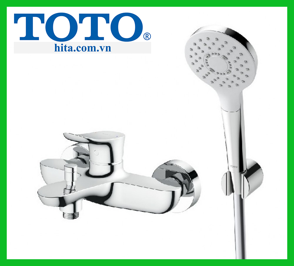 Bộ sen tắm nóng lạnh Toto TBG01302V TBW01008A