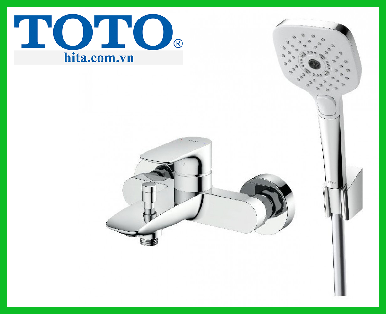 Bộ sen tắm nóng lạnh Toto TBG04302V TBW02006A