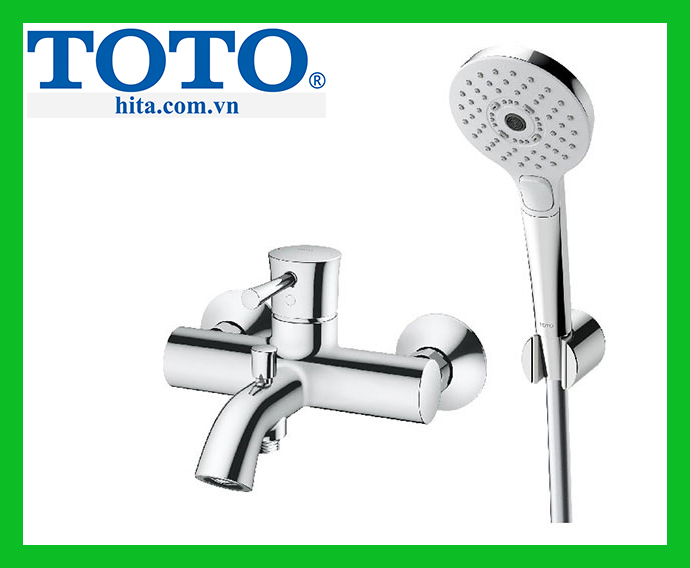Bộ sen tắm nóng lạnh Toto TBS02302V/ TBW01010A