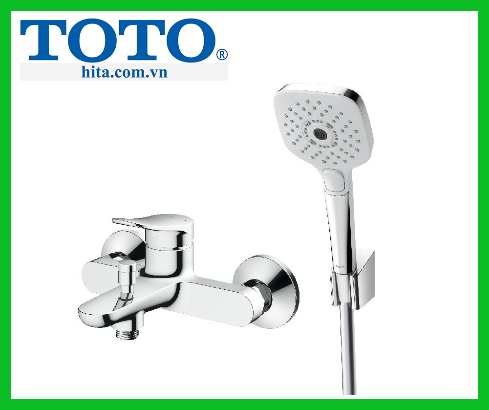 Bộ sen tắm nóng lạnh Toto TBS04302V TBW02006A