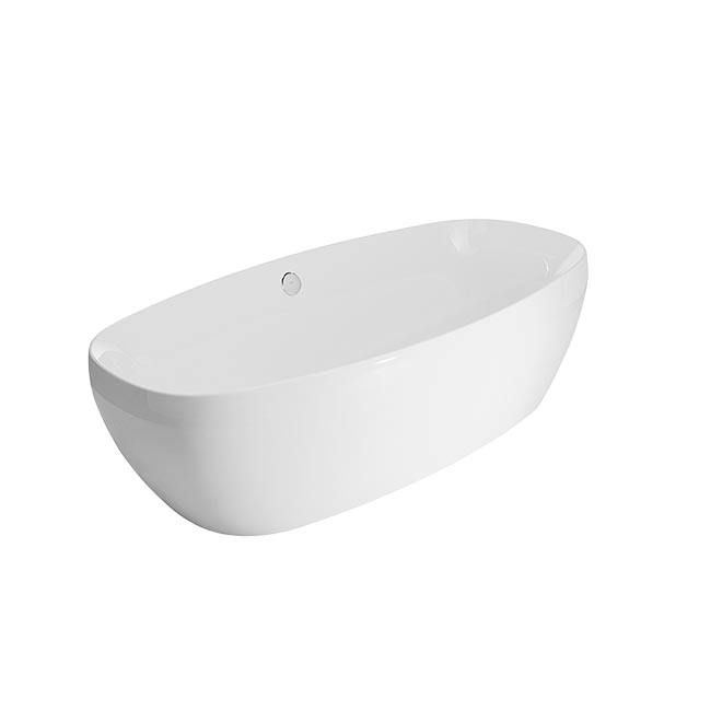 Bồn tắm đặt sàn Inax BFV-1858 lập thể