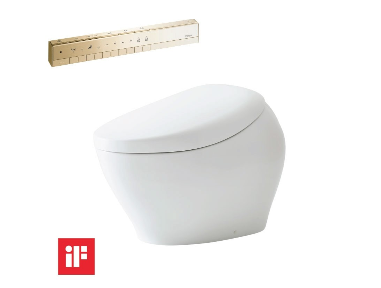 Bồn cầu thông minh điện tử TOTO CS901VT