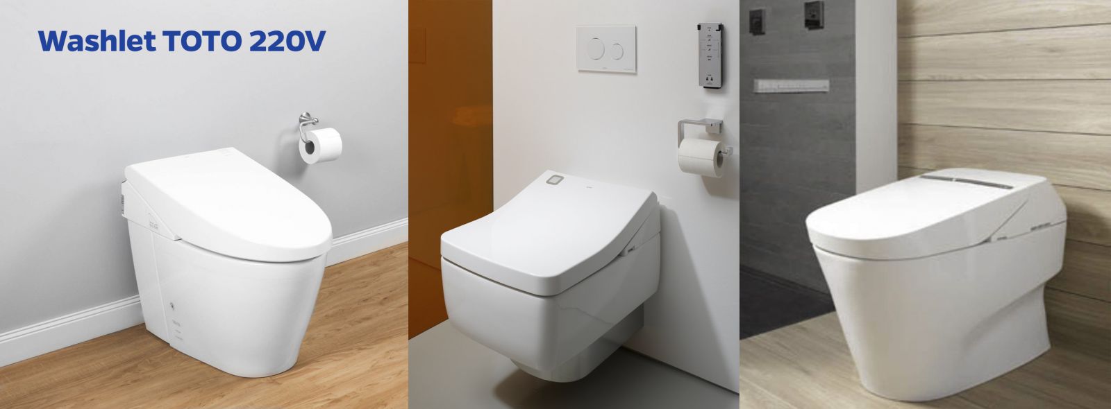 Bồn cầu thông minh Nhật Bản cắm nhầm điện 220V